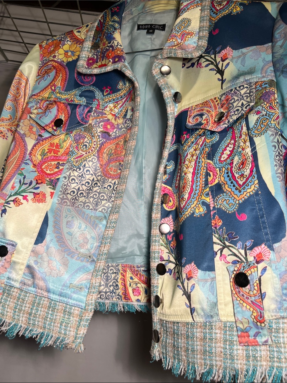 Boho Chic jacket - Picture 7 of 7